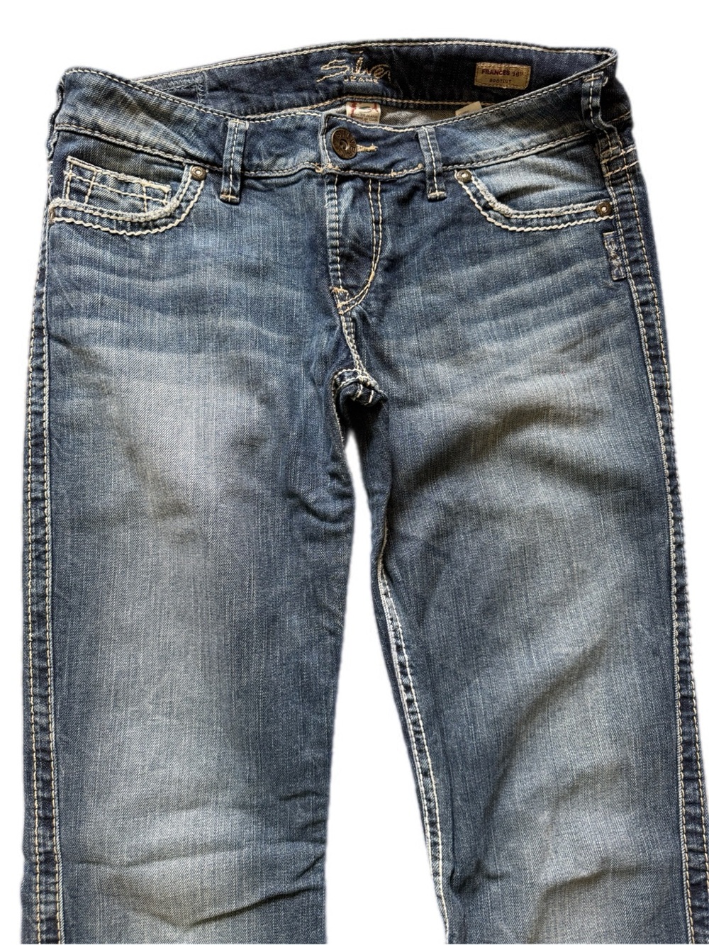 Silver jeans Frances 18" 29x33 - Picture 3 of 11